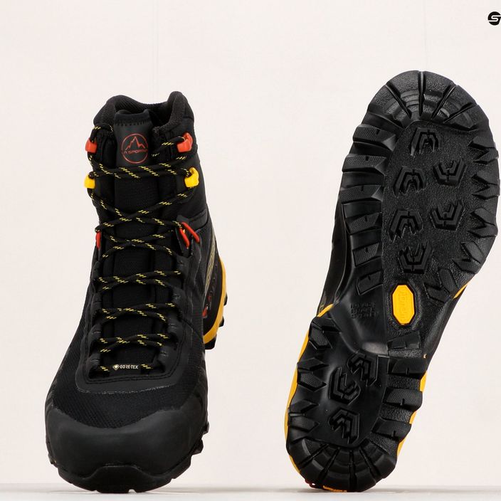 Cizme de trekking pentru bărbați La Sportiva TxS GTX negru/galben 24R999100 18