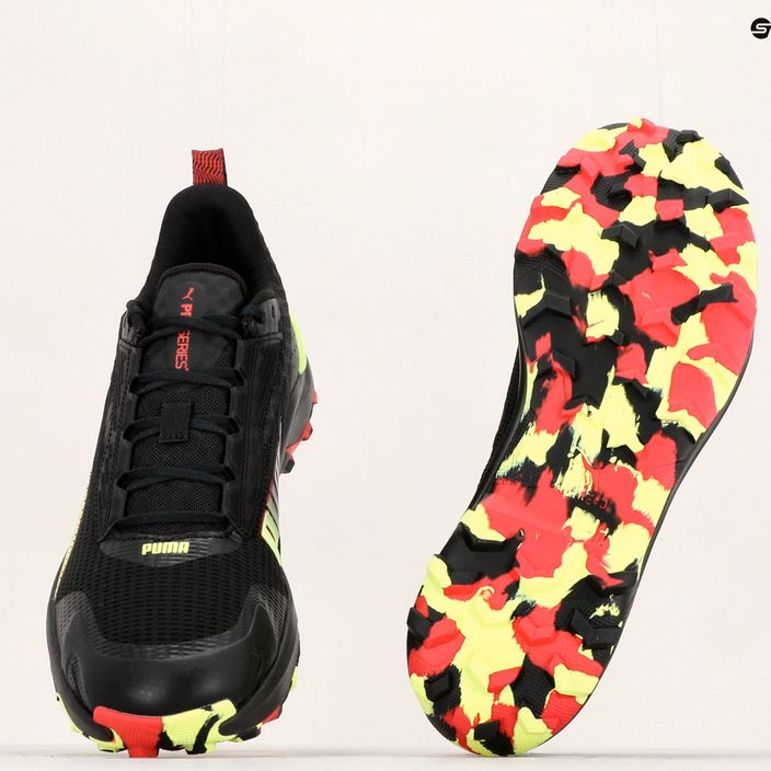 Pantofi de alergare pentru bărbați PUMA Obstruct Profoam Bold negru 377888 01 19