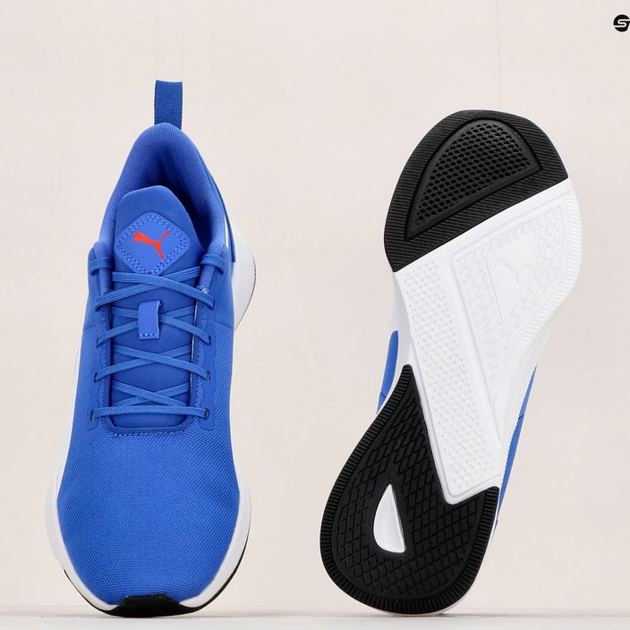 Pantofi de alergare pentru bărbați PUMA Flyer Runner Mesh albastru 195343 18 18