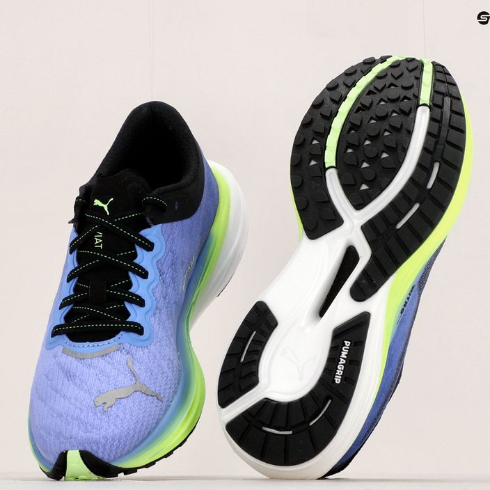 Pantofi de alergare pentru femei PUMA Deviate Nitro 2 albastru 376855 10 15