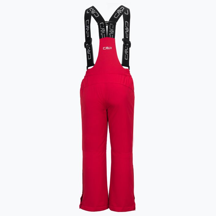 Pantaloni de schi pentru copii CMP, roșu, 3W15994 2