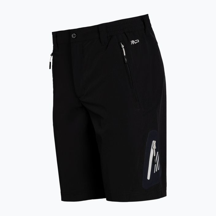 Pantaloni scurți pentru bărbați CMP Bermuda Trekking U901 negru 3T58767/U901/46 3