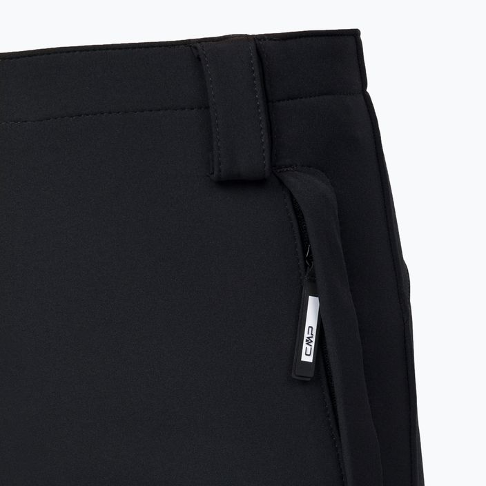 Pantaloni CMP softshell pentru copii G Long negru 3A00485 3
