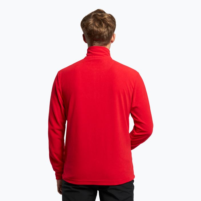 Tricou de schi pentru bărbați CMP roșu 3G28037N/C580 4