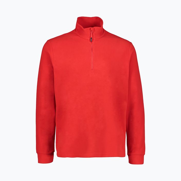 Tricou de schi pentru bărbați CMP roșu 3G28037N/C580 8