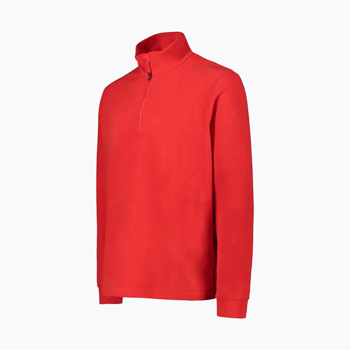 Tricou de schi pentru bărbați CMP roșu 3G28037N/C580 9