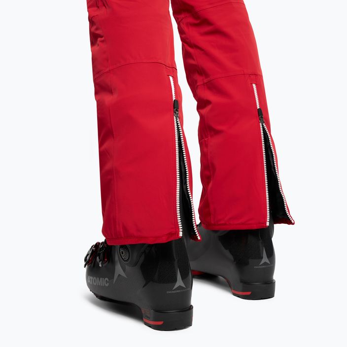 Pantaloni de schi pentru bărbați CMP roșu 3W04467/C580 6