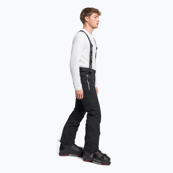 Pantaloni de schi pentru bărbați CMP, negru, 3W04467 3