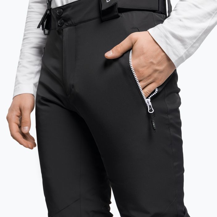 Pantaloni de schi pentru bărbați CMP, negru, 3W04467 4