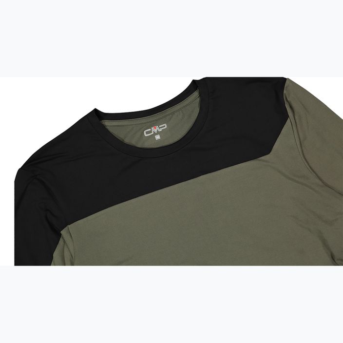 Longsleeve pentru bărbații CMP 34N1747 olive 4