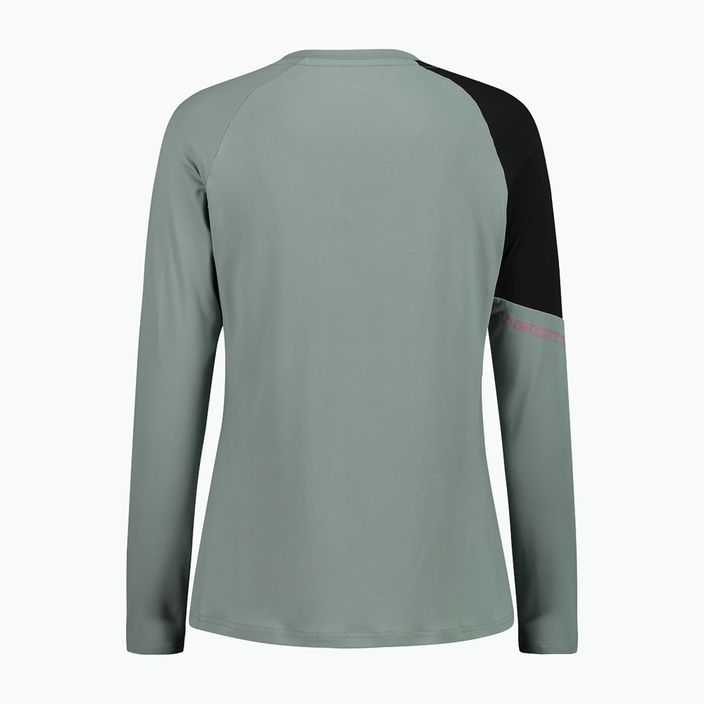 Longsleeve pentru femei CMP 34N2166 mineral 2