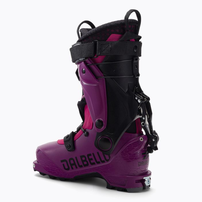 Clăpari de schi de tură pentru femei Dalbello Quantum FREE 105 W, mov, D2108006.00 2