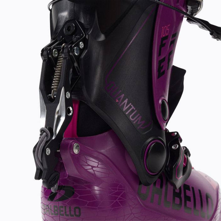 Clăpari de schi de tură pentru femei Dalbello Quantum FREE 105 W, mov, D2108006.00 6