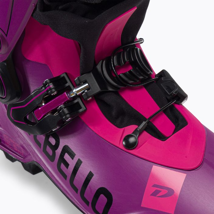 Clăpari de schi de tură pentru femei Dalbello Quantum FREE 105 W, mov, D2108006.00 8