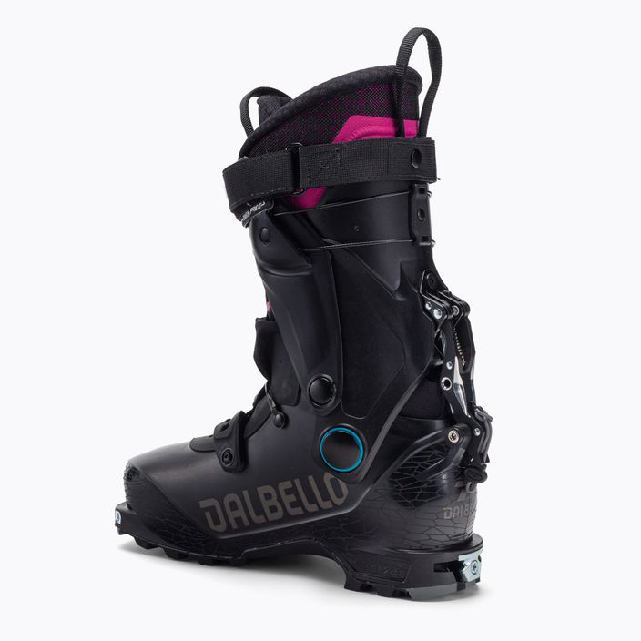 Clăpari de schi de tură pentru femei Dalbello Quantum FREE 105 W, roz, D2108008.00 2