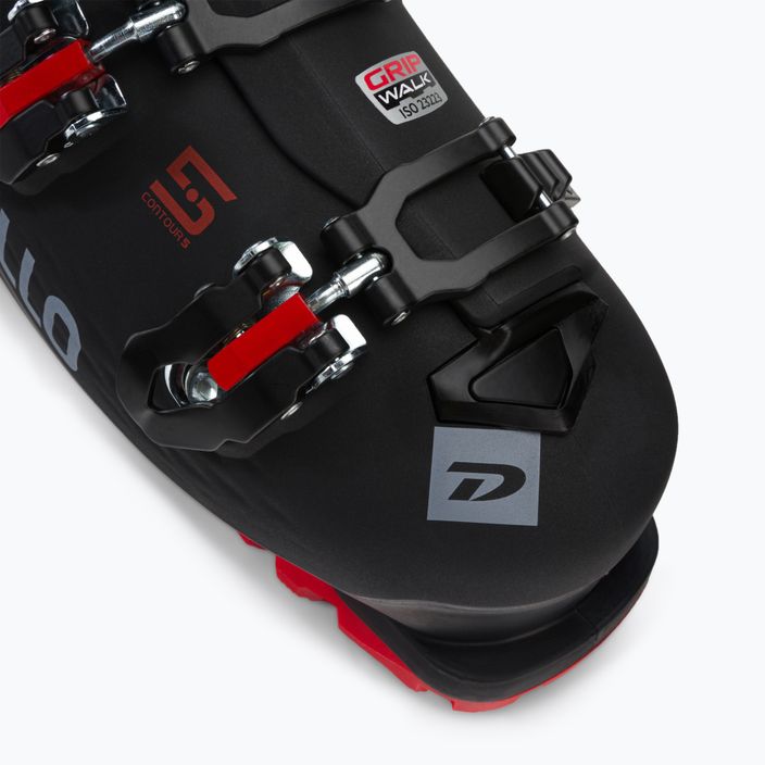 Dalbello Veloce 90 GW cizme de schi negru-roșu D2211020.10 8