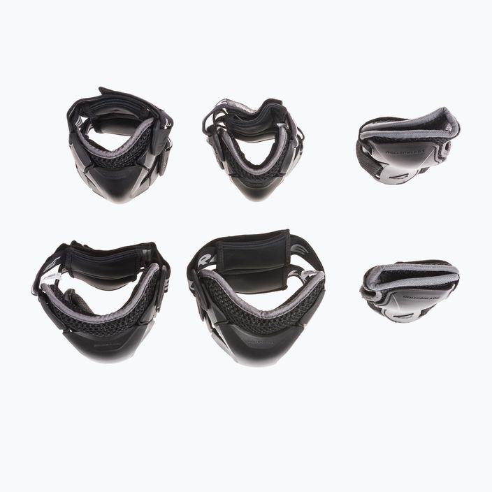 Set de protecții pentru bărbați Rollerblade X-Gear 3 Pack negru 067P0100 100 8