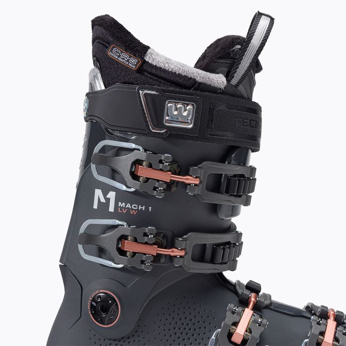 Clăpari de schi pentru femei Tecnica Mach1 95 LV W, negru, 20158500062 7