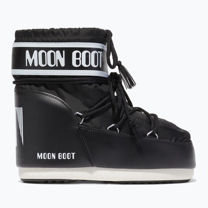 Ghete pentru femei Moon Boot Icon Low Nylon black 7