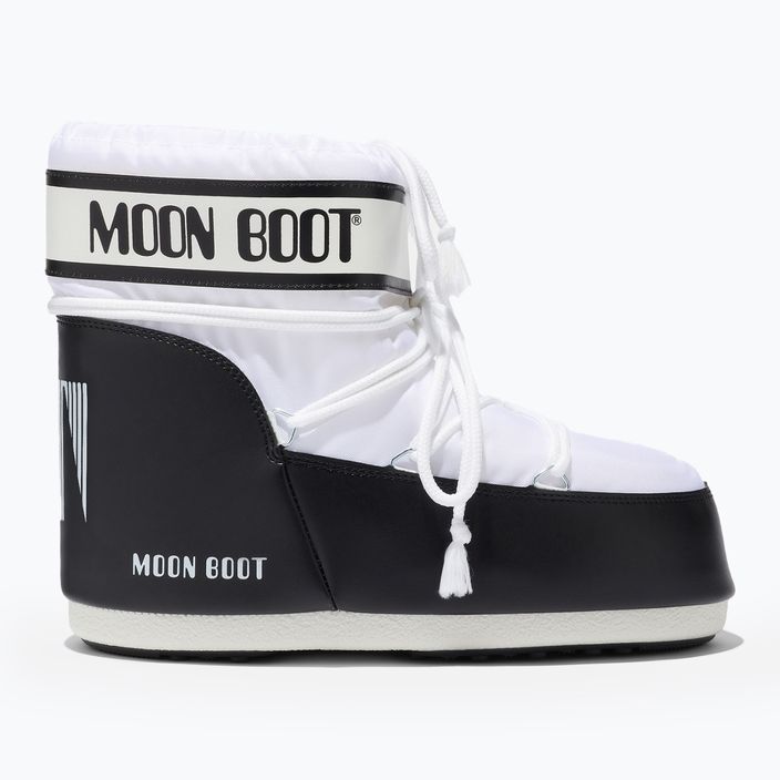 Ghete pentru femei Moon Boot Icon Low Nylon white 7