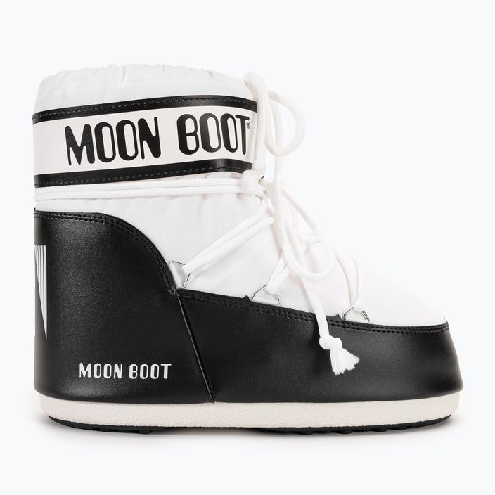 Ghete pentru femei Moon Boot Icon Low Nylon white 2