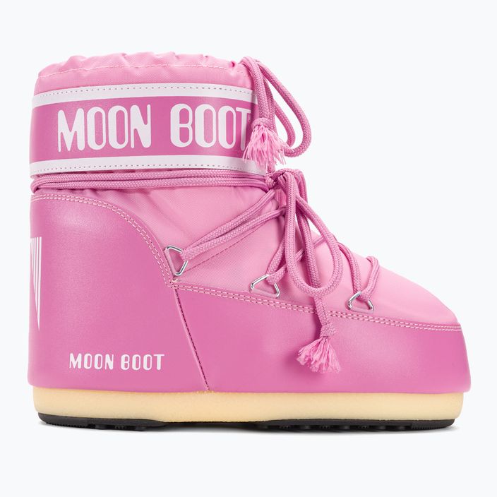 Ghete pentru femei Moon Boot Icon Low Nylon pink 2