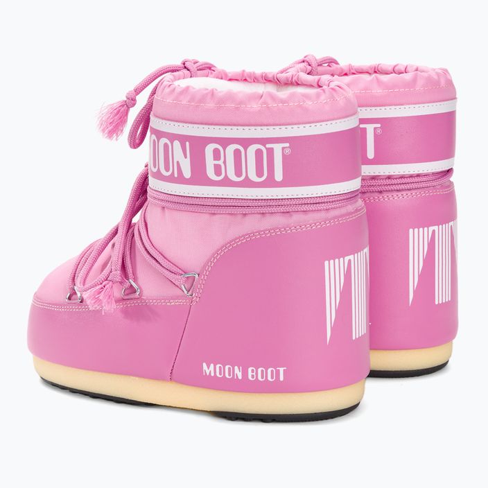 Ghete pentru femei Moon Boot Icon Low Nylon pink 3