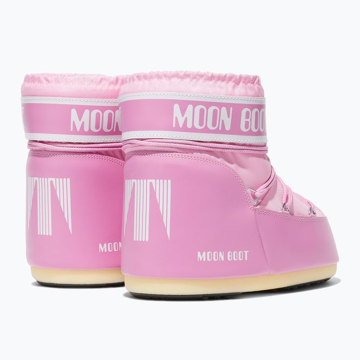 Ghete pentru femei Moon Boot Icon Low Nylon pink 9