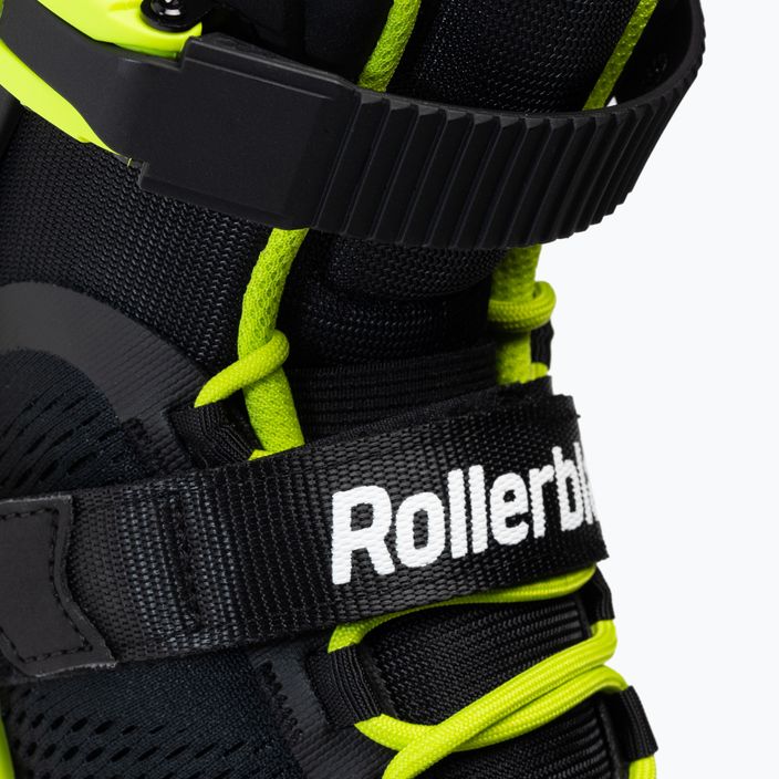Rollerblade Microblade role pentru copii negru și galben 7101700215 5