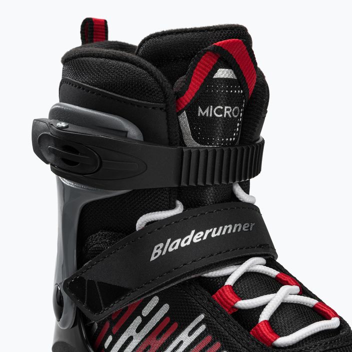 Bladerunner Micro Ice patine pentru copii negru și alb 0G122800 787 8