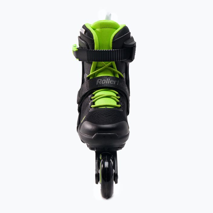 Rollerblade Microblade patine pentru copii negru/verde 07221900 T83 4