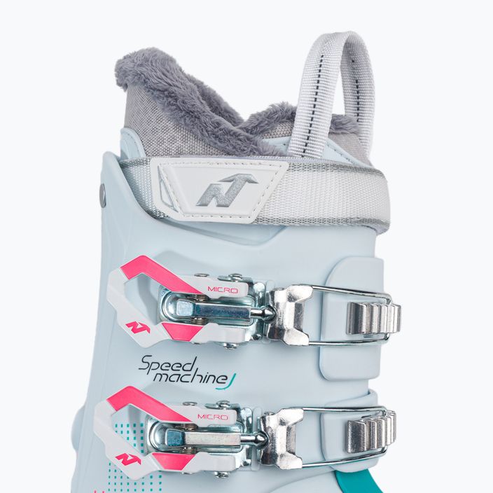 Nordica Speedmachine J4 cizme de schi pentru copii albastru și alb 050736003L4 6