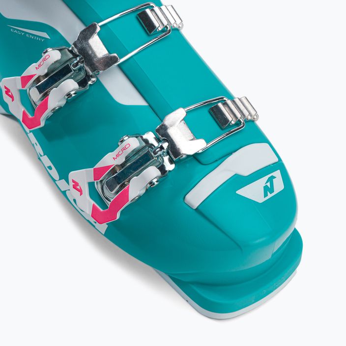 Nordica Speedmachine J4 cizme de schi pentru copii albastru și alb 050736003L4 7