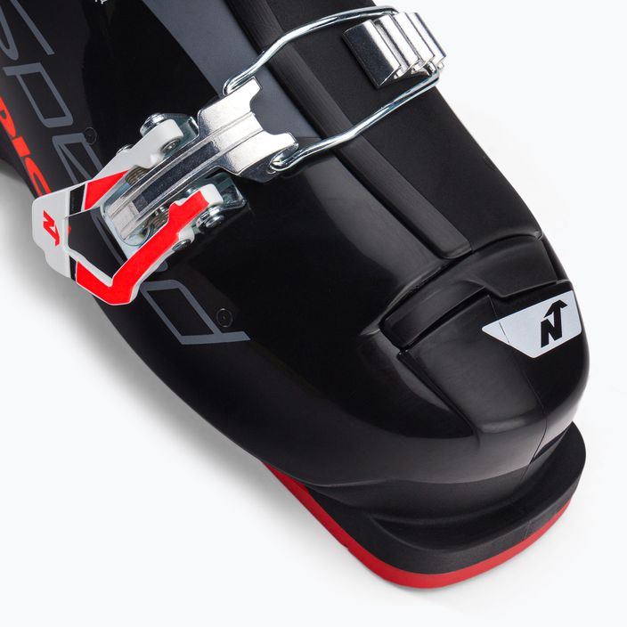 Nordica Speedmachine J2 cizme de schi pentru copii negru/gri 050862007T1 8