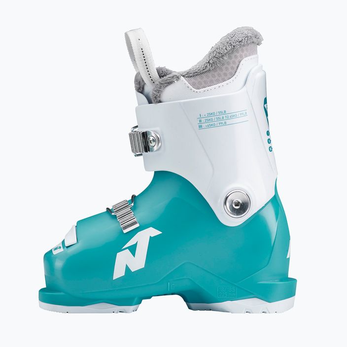 Nordica Speedmachine J2 cizme de schi pentru copii albastru și alb 9