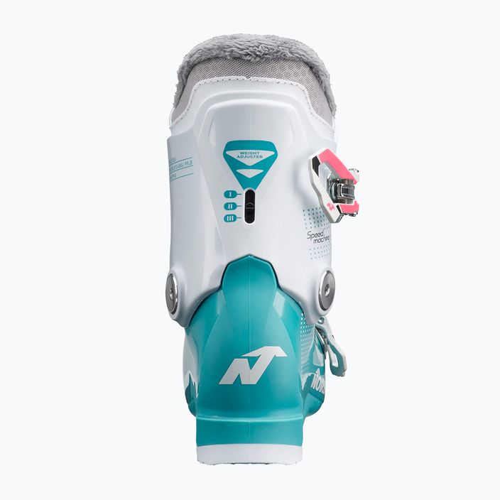 Nordica Speedmachine J2 cizme de schi pentru copii albastru și alb 11