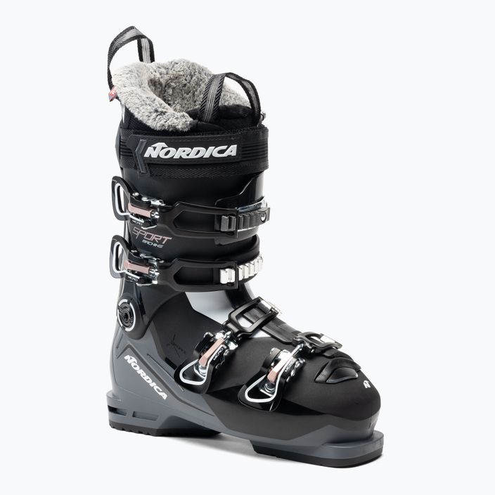 Ghete de schi pentru femei Nordica Sportmachine 3 75 W negru