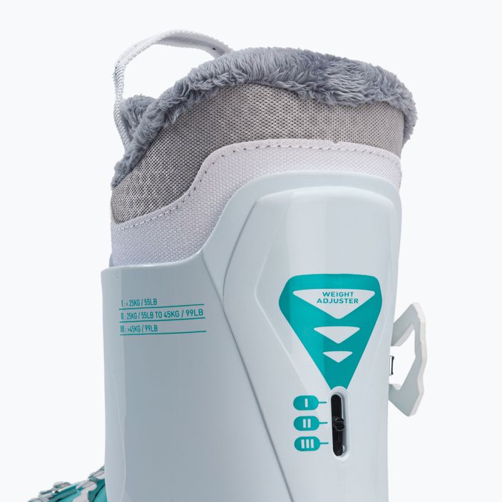 Nordica Speedmachine J3 cizme de schi pentru copii albastru și alb 050870013L4 6