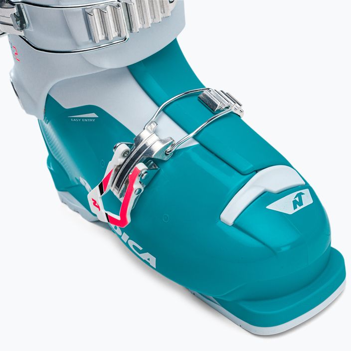 Nordica Speedmachine J2 cizme de schi pentru copii albastru și alb 7