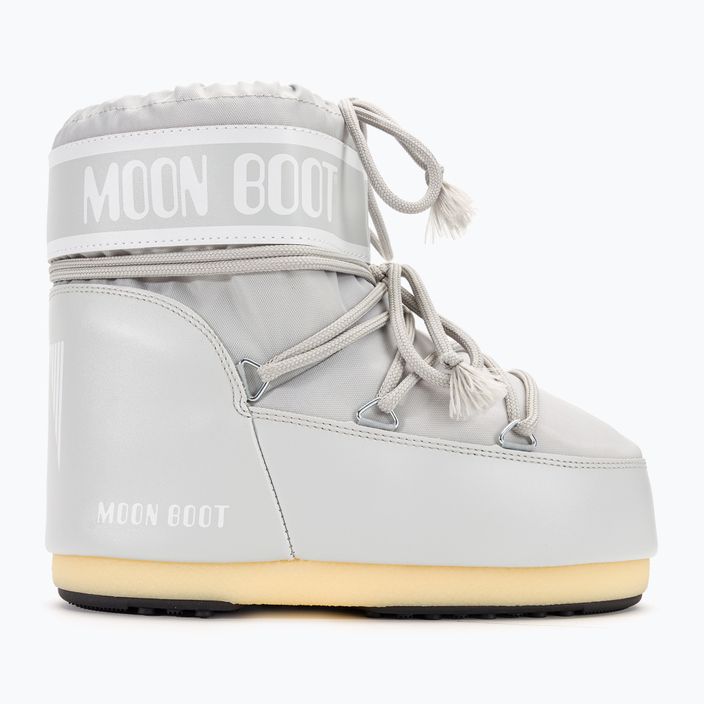 Ghete pentru femei Moon Boot Icon Low Nylon glacier grey 2