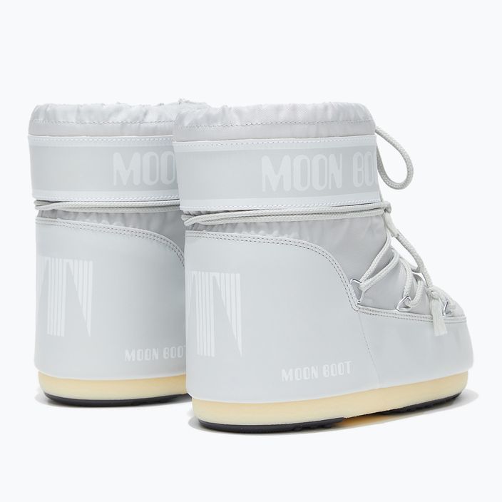 Ghete pentru femei Moon Boot Icon Low Nylon glacier grey 8