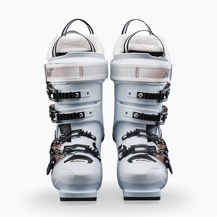 Încălțăminte de schi pentru femei Nordica Pro Machine 105 W GW white/black/pink 13