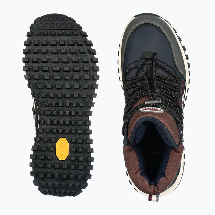 Colmar Peaker Originals pantofi pentru bărbați bleumarin/gri/galben/burgundy 11