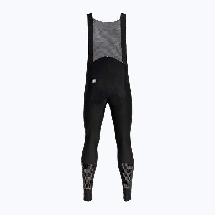 Pantaloni de ciclism Santini Adapt Bib Tights negru 1W1190C3ADAPT pentru bărbați 1W1190C3ADAPT 2