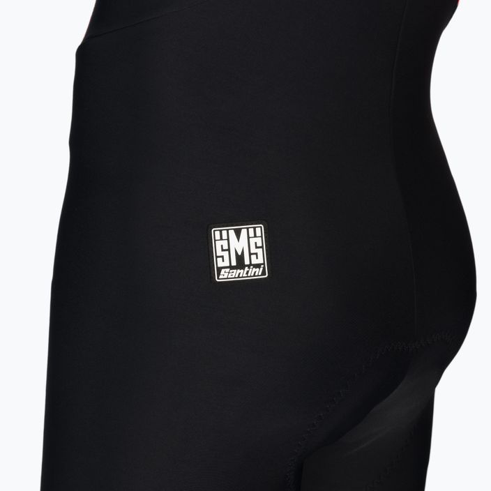 Pantaloni de ciclism pentru bărbați Santini Command Super Warm, negru, 2W1180NATCOMMNE 4