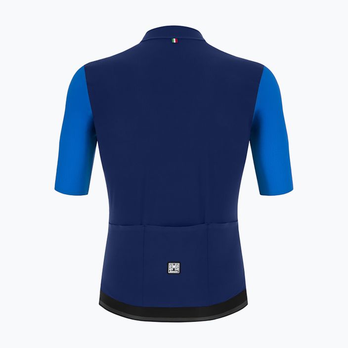 Santini Redux Vigor tricou de ciclism pentru bărbați albastru 2S94775REDUXVIGORYS 2