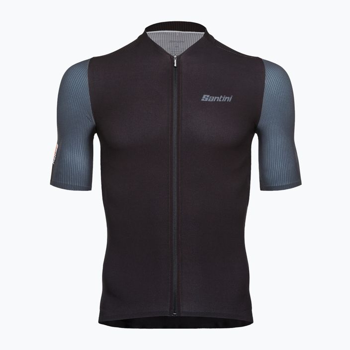 Santini Redux Vigor tricou de ciclism pentru bărbați negru 2S94775REDUXVIGONES