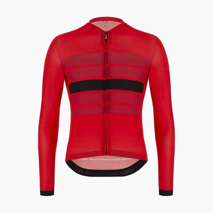 Santini Ecosleek Bengal tricou de ciclism pentru bărbați roșu 2S21505075ESLKBENGRSS 4