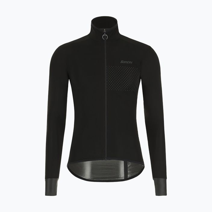 Santini Guard Nimbus jachetă de ciclism pentru bărbați negru 2W52275GUARDNIMBNES 5
