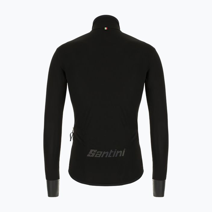 Santini Guard Nimbus jachetă de ciclism pentru bărbați negru 2W52275GUARDNIMBNES 6